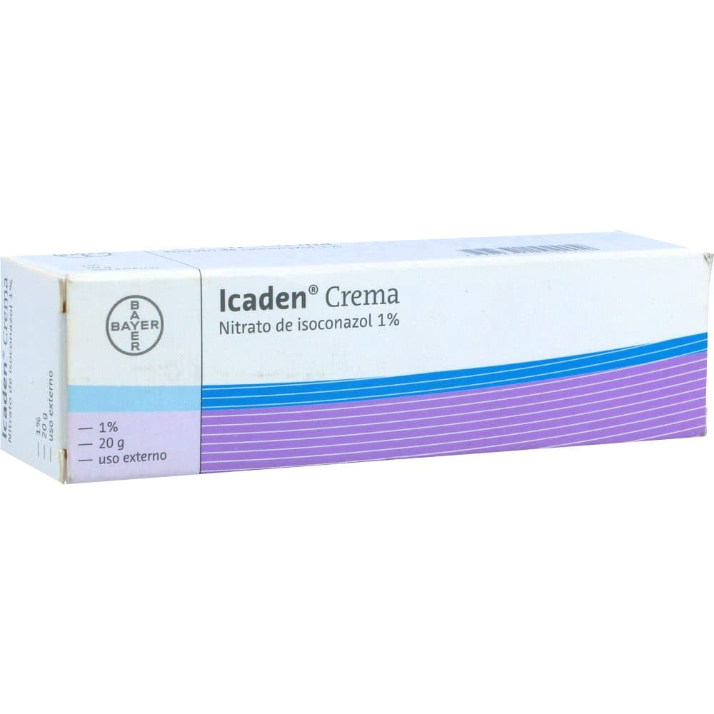 Icaden Crema 1% Uso Externo Tubo X 20 Gr