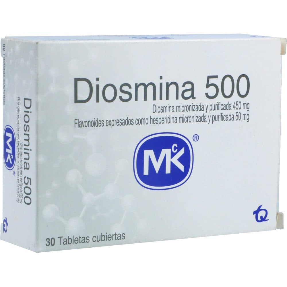 Diosmina Mk Caja X 30 Tabletas