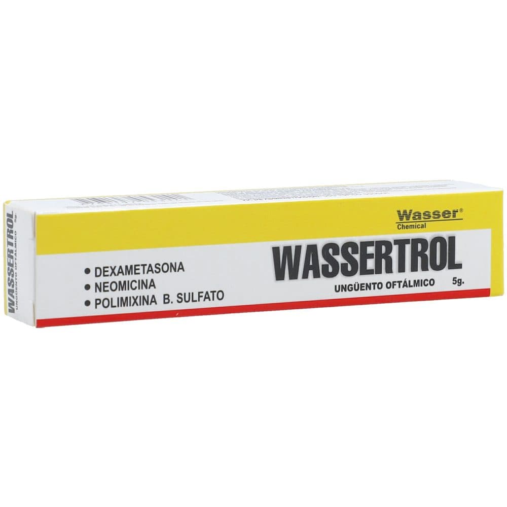 Wassertrol (3.5+1)Mg+6000Ui Ung Oft Tubo X 5 Gr