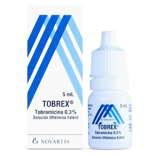 Tobrex 0,30% Solución Oftalmica Frasco X 5Ml