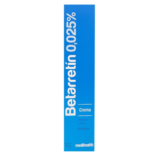 Betarretin 0,025% Crema Tubo X 30 Gr