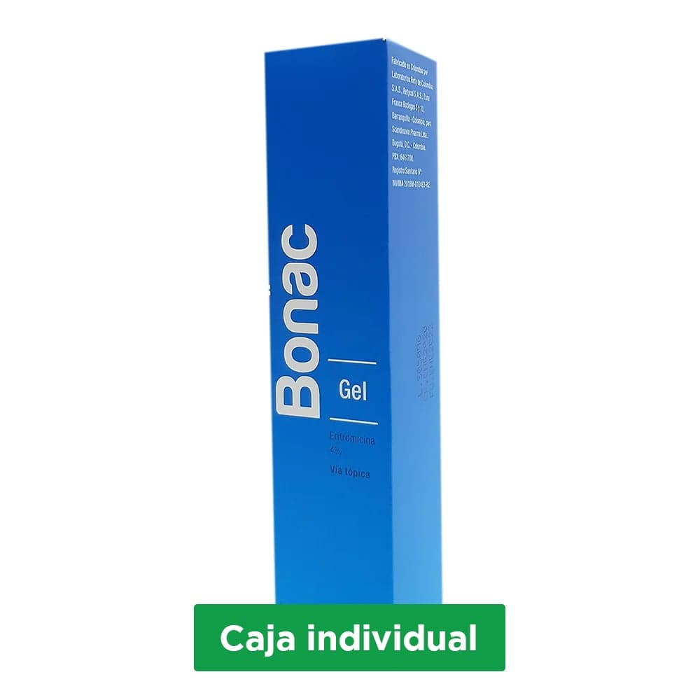 Bonac Gel 0,04 Tubo X 30 Gr
