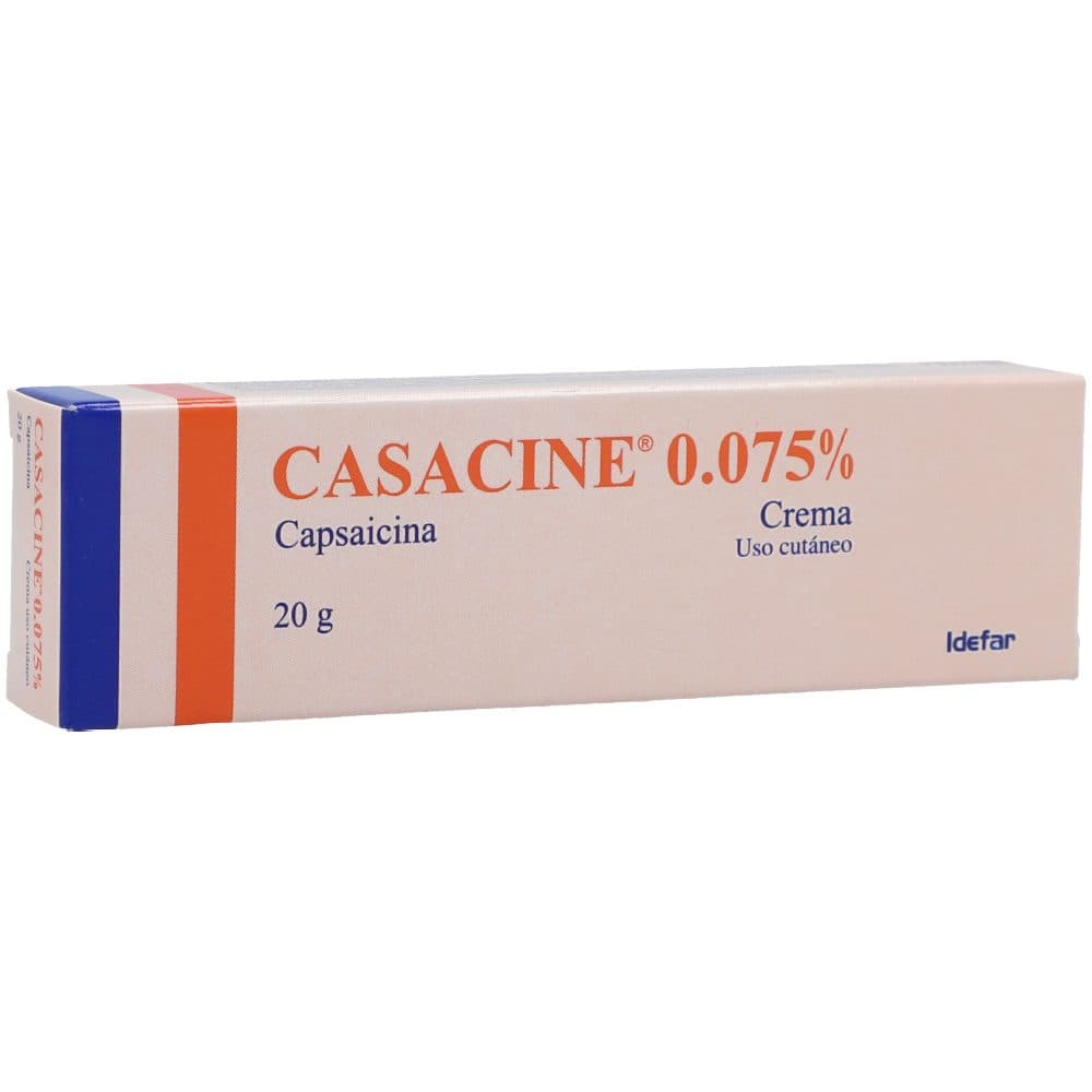 Casacine 0.075% Crema Tubo X 20 Gr