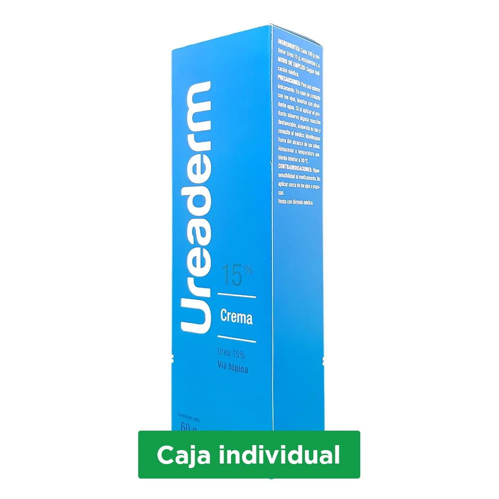 Ureaderm Crema 15% Tubo X 60 Gr