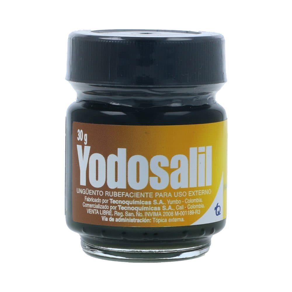 Yodosalil 1%+7%+1%+3% Unguento Pote X 30Gr