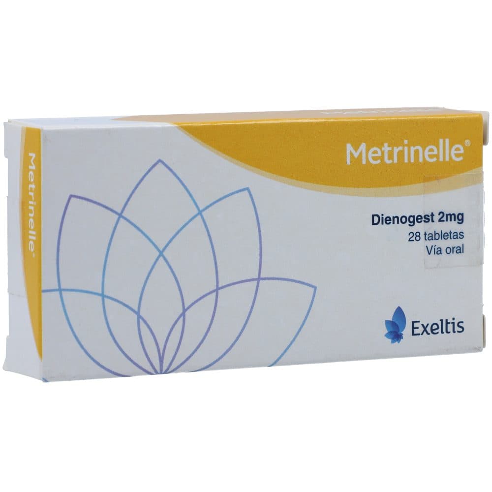 Metrinelle 2Mg Caja X 28 Tabletas