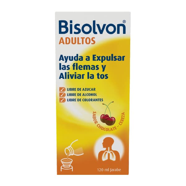 Bisolvon Linctus Adultos Jarabe 8 mg/5 ml 120 ml