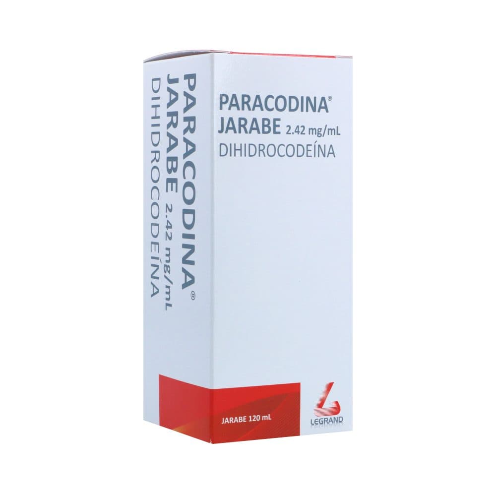 Paracodina Jarabe 2.42Mg/Ml Frasco X 120 Ml