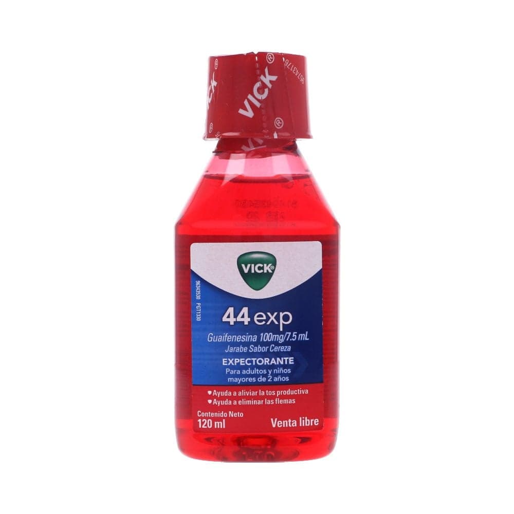 Vick F 44 Jarabe Frasco X 120 Ml