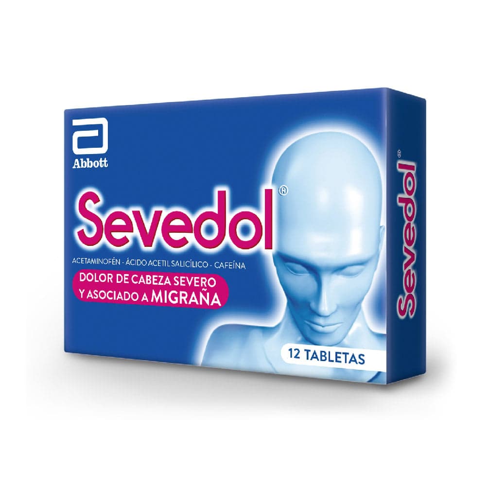 Sevedol Tabletas Caja X 12