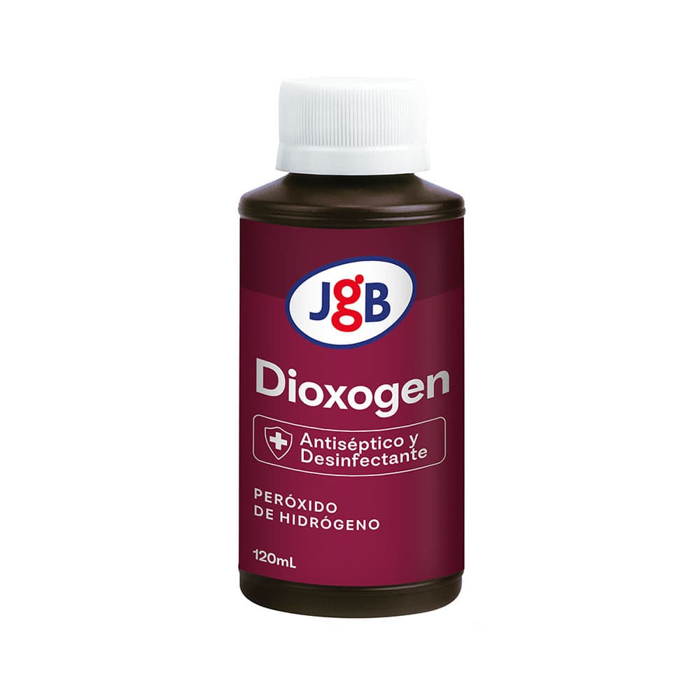 Dioxogen Liquido Jgb X 120 Ml