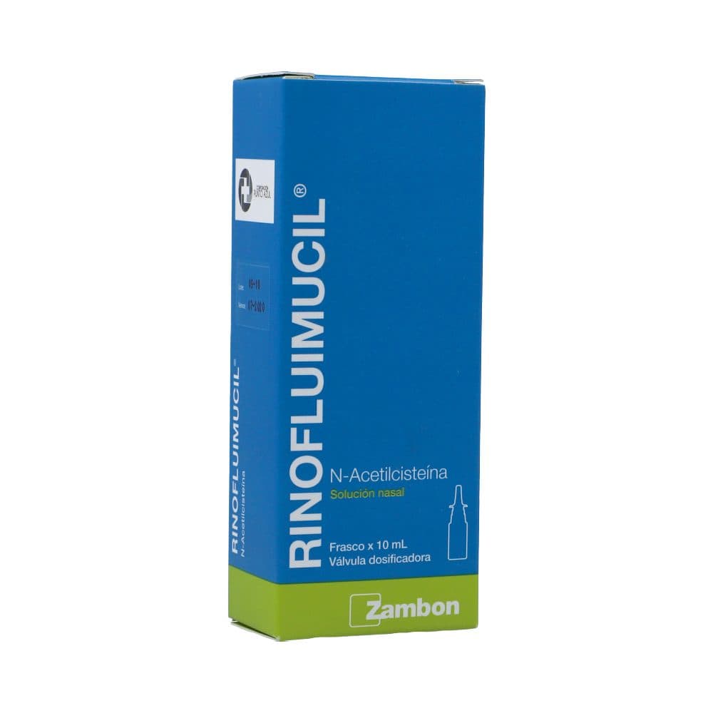 Rhinofluimucil 1% Spray Nasal X 10 Ml