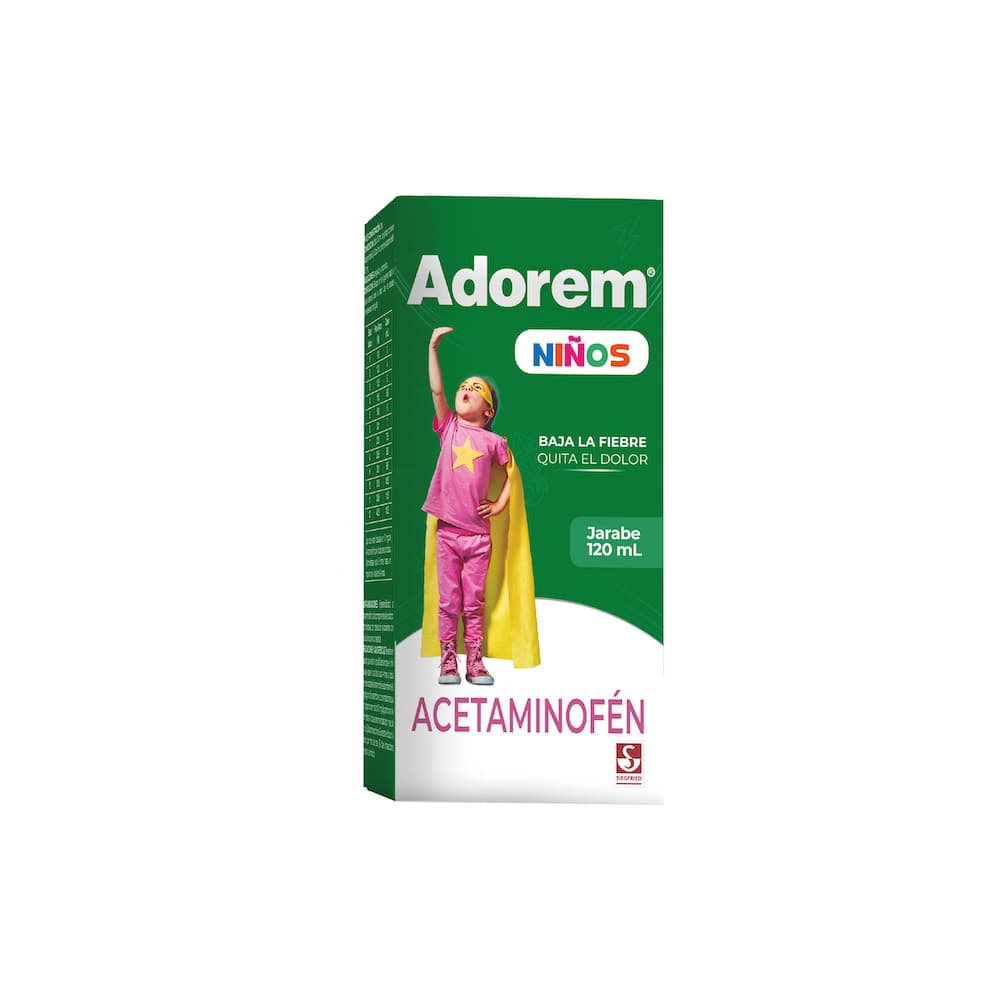 Adorem 150 Mg/5Ml(3%) Jarabe Fco X 120 Ml