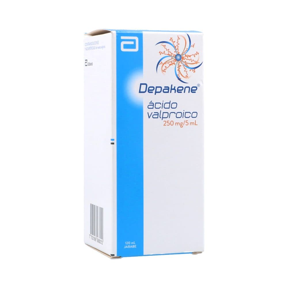 Depakene Jarabe Frasco X 120 Ml