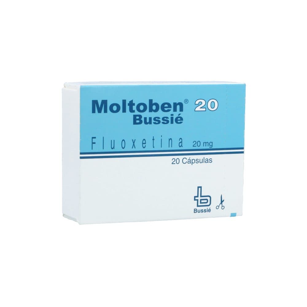 Moltoben Bussié Cápsulas 20Mg Caja X 20