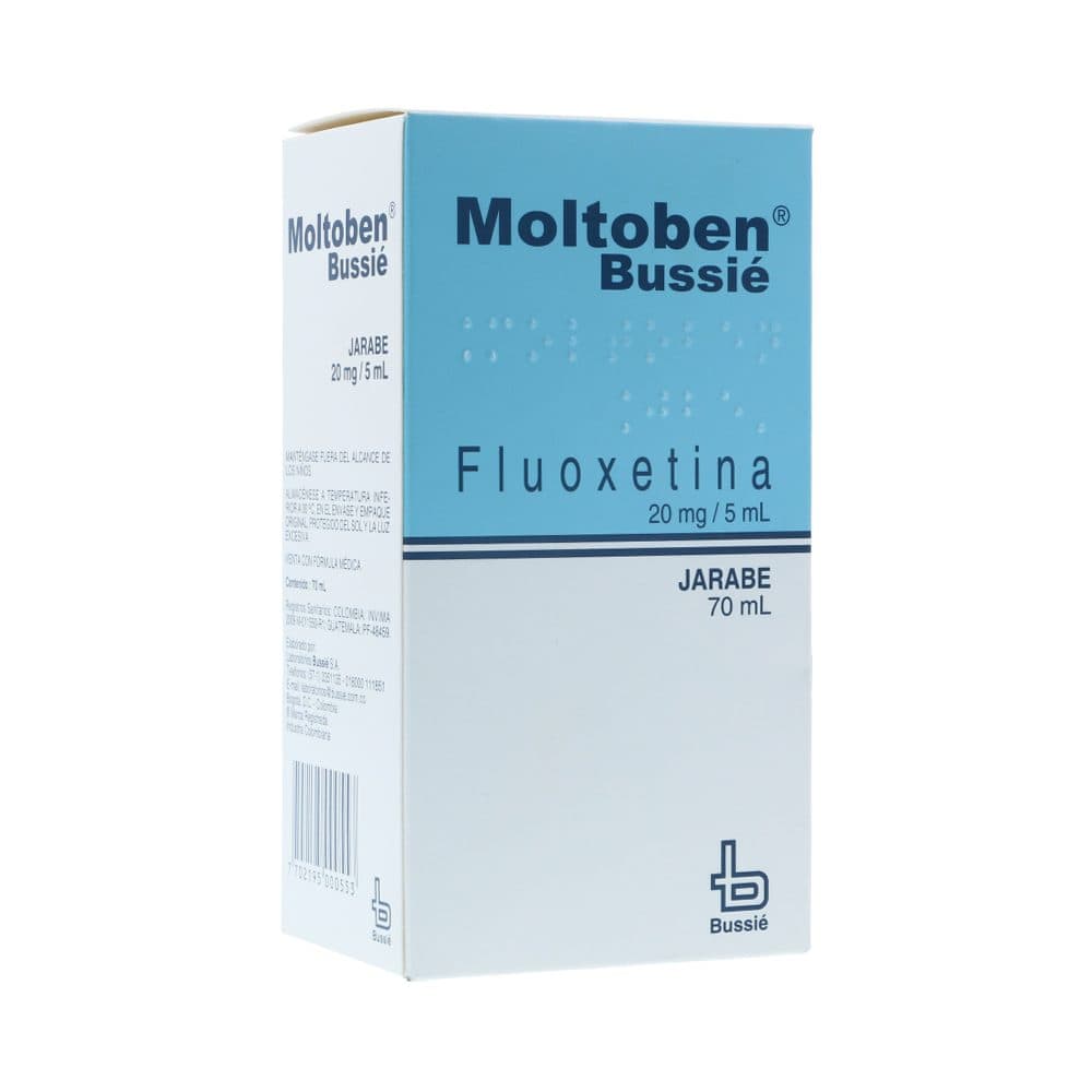 Moltoben Bussié Jarabe 20Mg/5Ml Frasco X 70Ml
