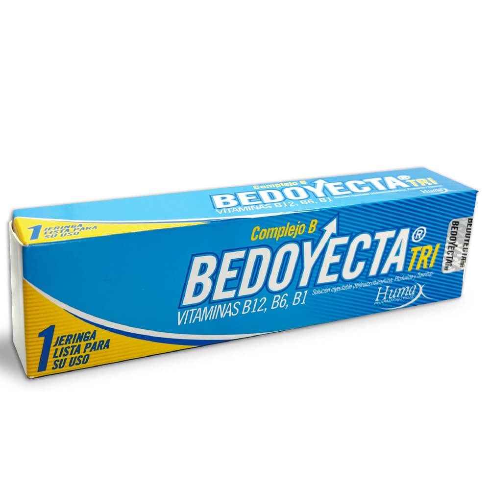 Bedoyecta Tri Solución Inyectable Ampolla X 2Ml