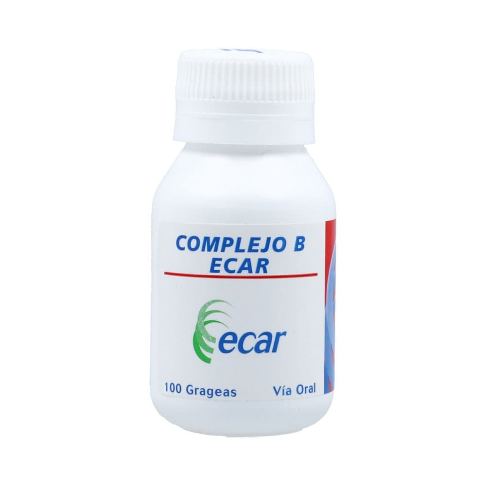 Complejo B Grag Ecar Frasco X 100