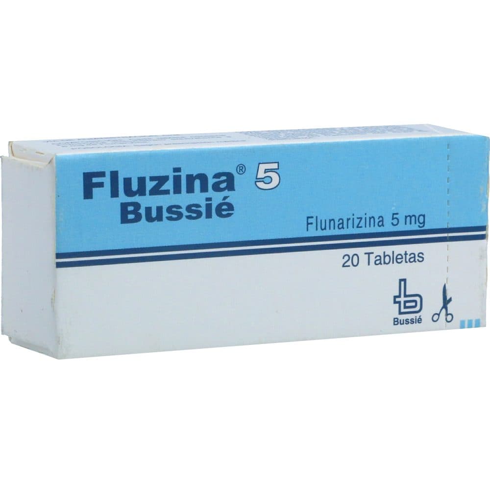 Fluzina 5Mg Caja X 20 Tabletas
