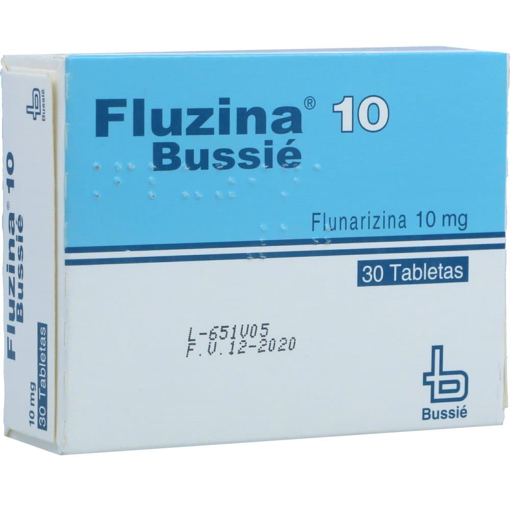 Fluzina 10Mg Caja X 30 Tabletas