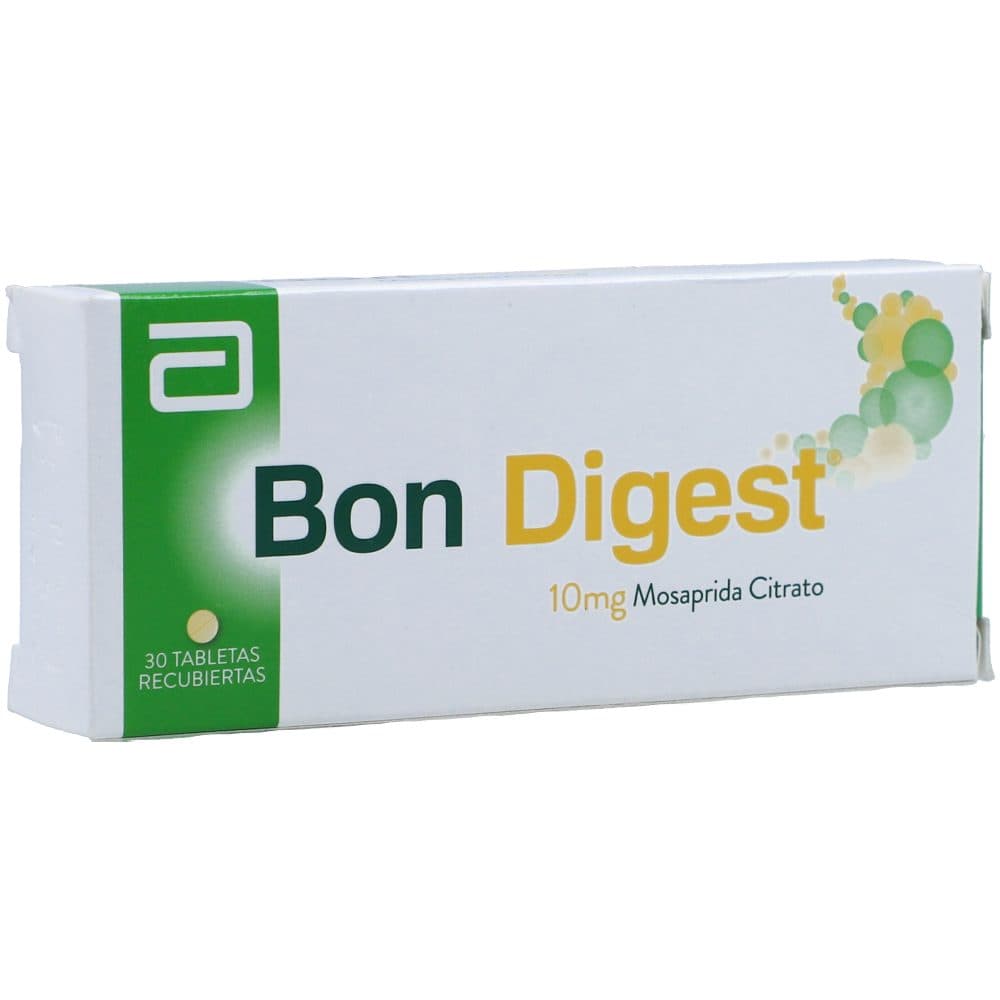 Bondigest 10Mg Caja X 30 Tabletas