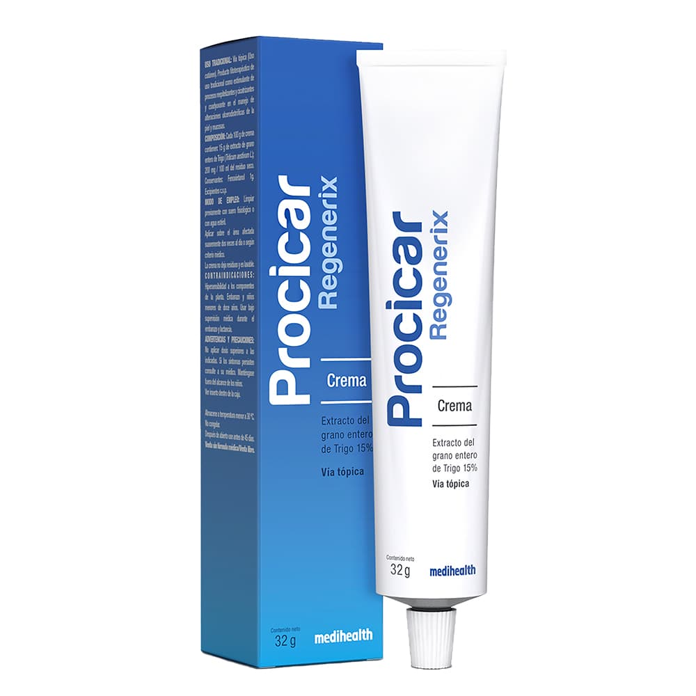 Procicar Regenerix Crema Tópica Tubo X 32Gr