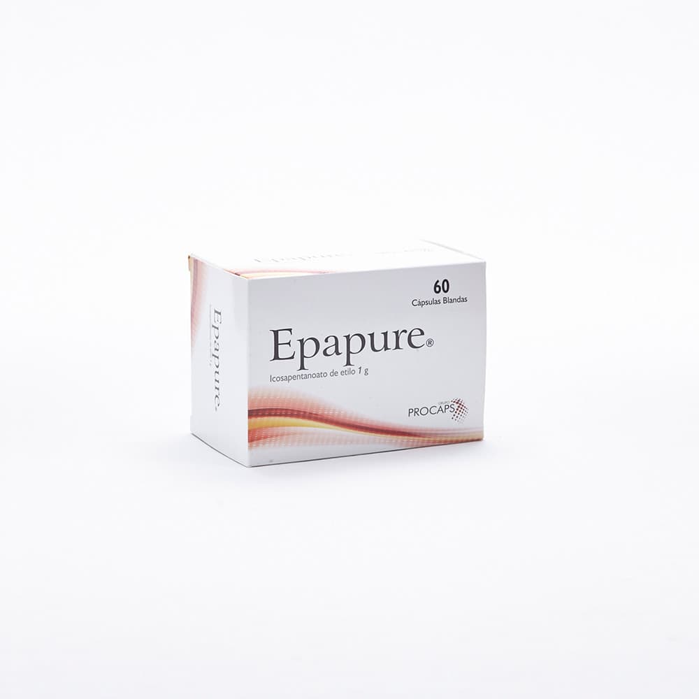 Epapure 1000Mg Cápsula Blanda Caja X 60