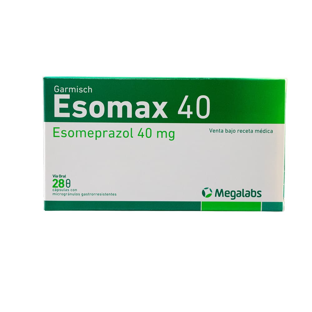 Esomax Cápsulas 40Mg Caja X 28