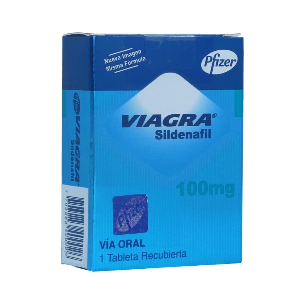 Viagra Tableta 100Mg Caja X 1
