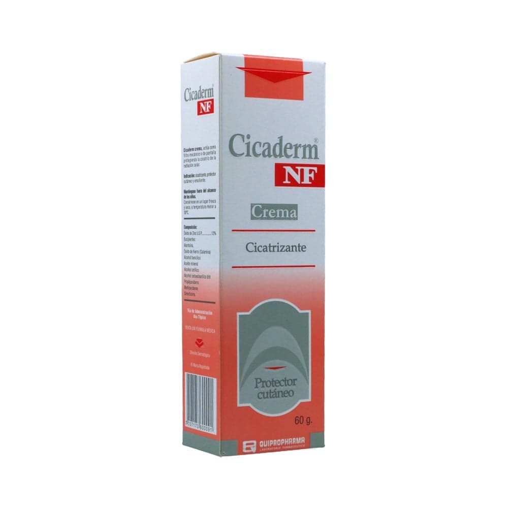 Cicaderm Nf Crema Tubo X 60 Gr