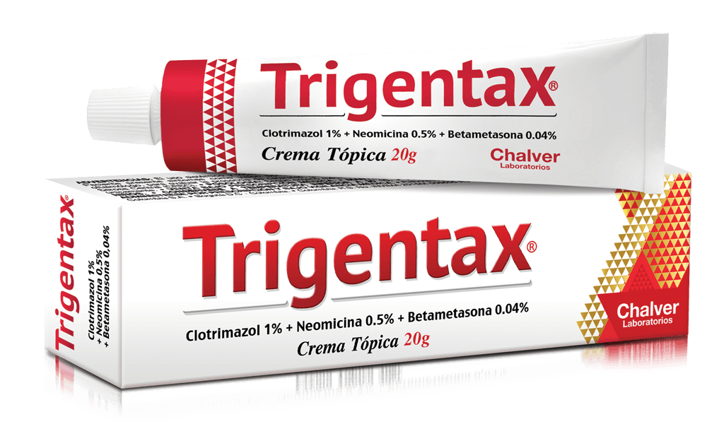 Trigentax Crema Tópica 1%+0.5%+0.04% Tubo X 20 Gr