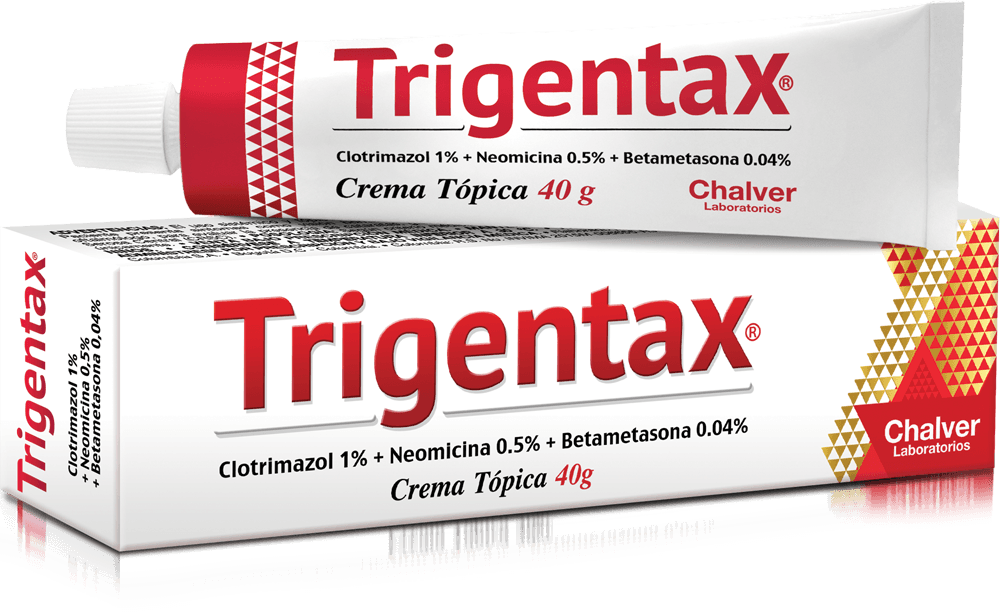 Trigentax Crema Tópica 1%+0.5%+0.04% Tubo X 40 Gr