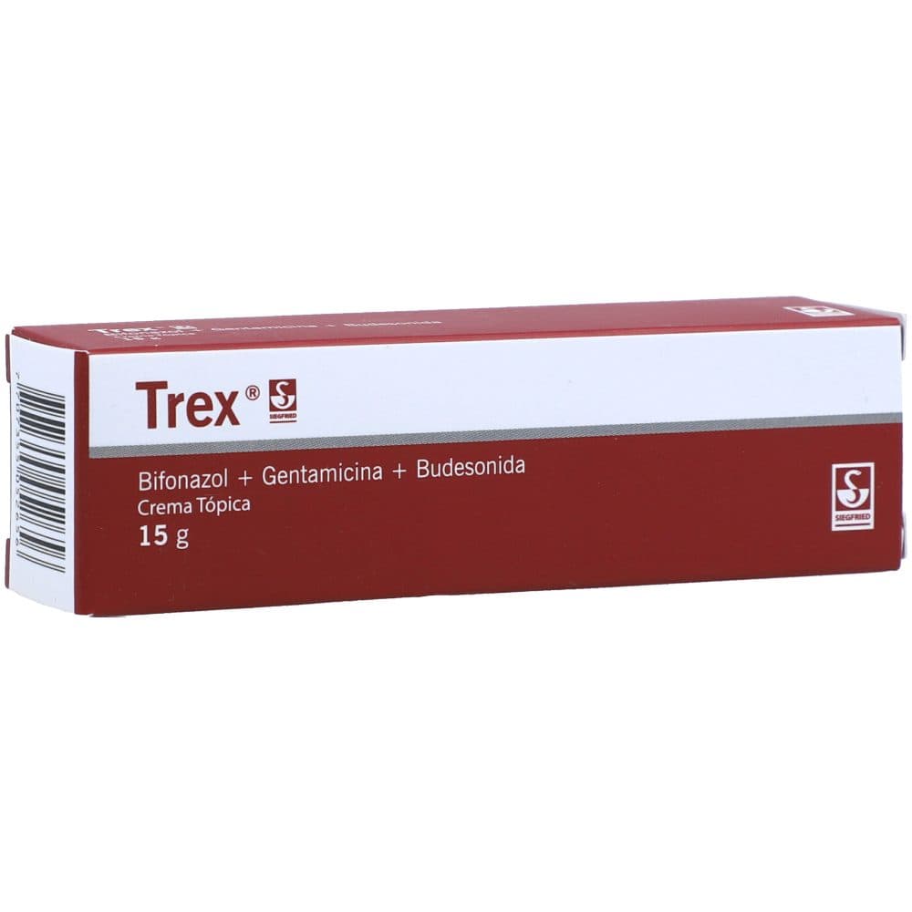 Trex 1%+0.1%+0.025% Crema Tubo X 15 Gr