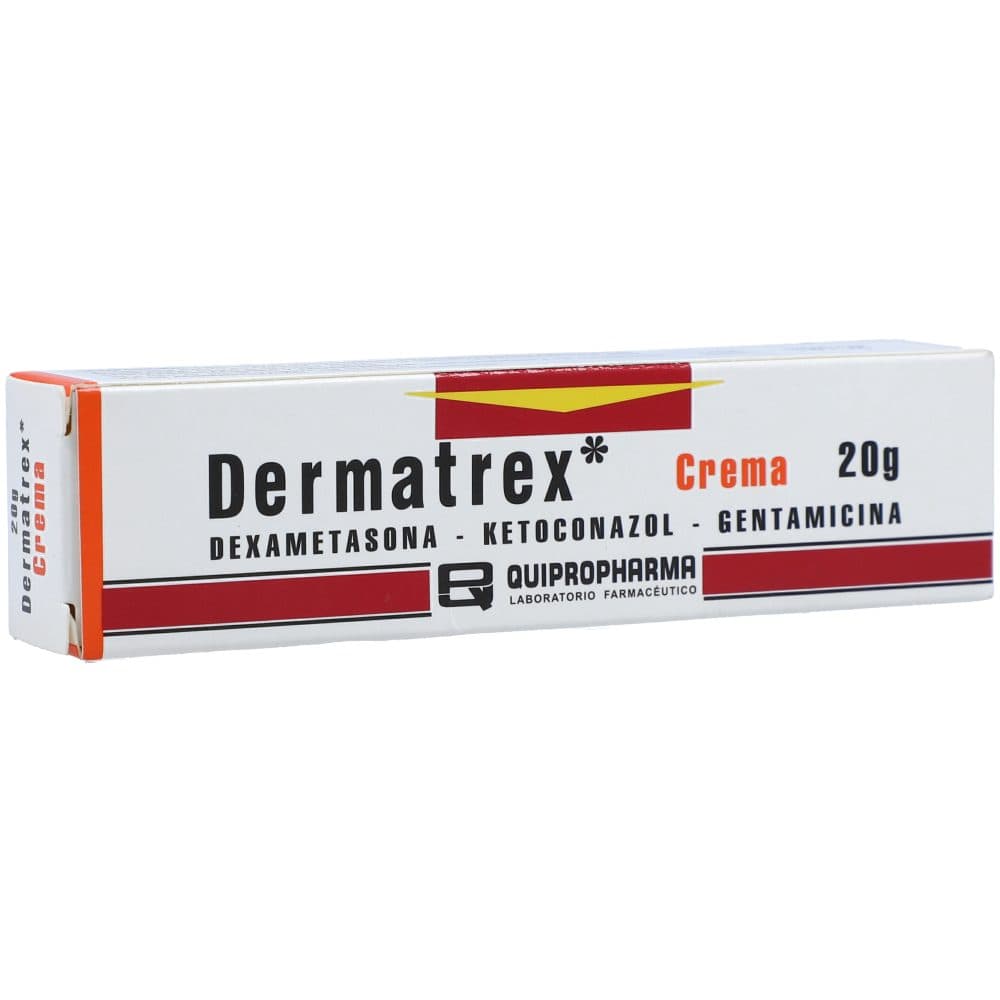 Dermatrex 2%+0.04%+0.1% Crema Tubo X 20 Gr