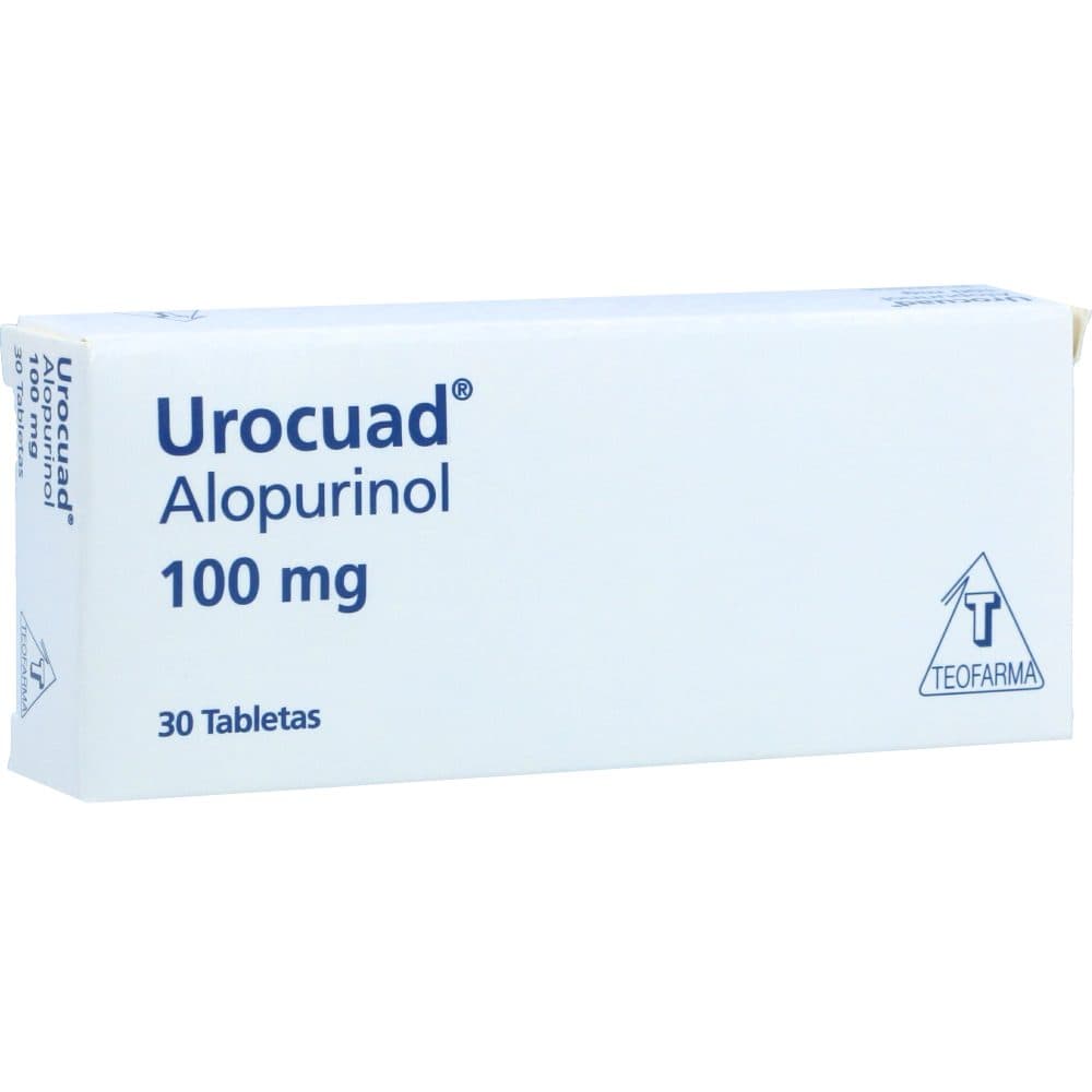 Urocuad Tabletas 100Mg Caja X 30