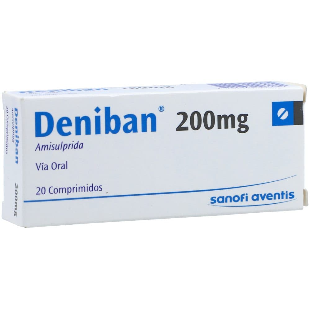 Deniban Tabletas 200Mg Caja X 20