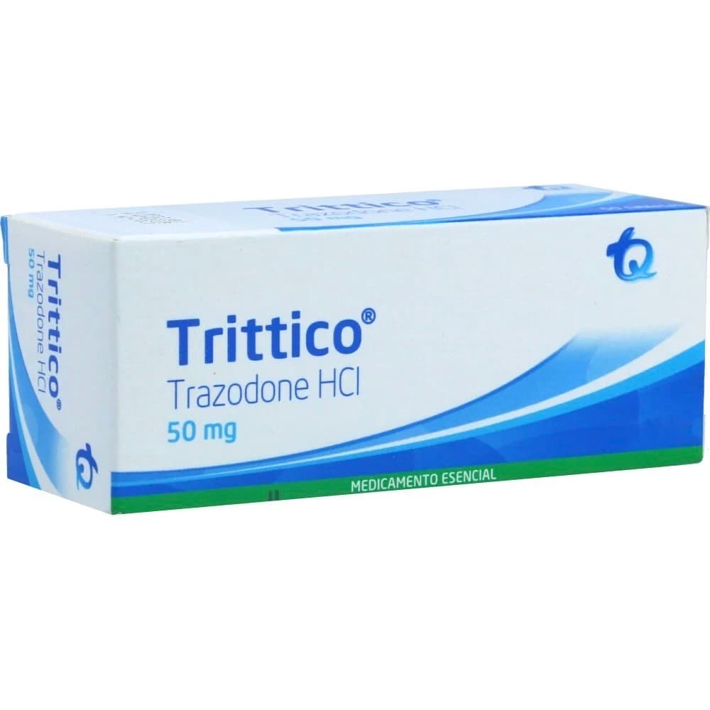 Trittico Tabletas 50Mg Blister X 10