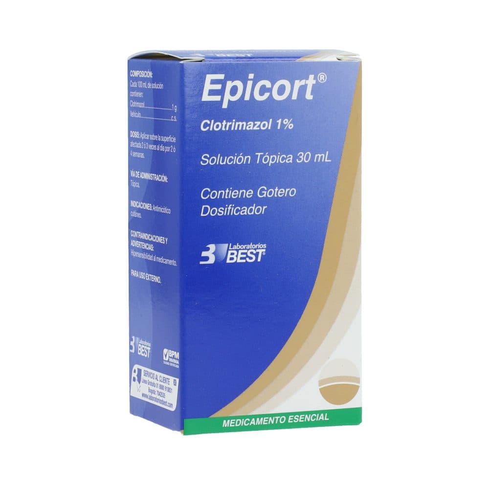 Epicort Locion Topica Frasco X 30Ml