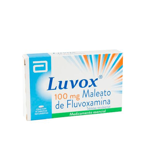Luvox Tabletas Recubiertas 100Mg Caja X 15