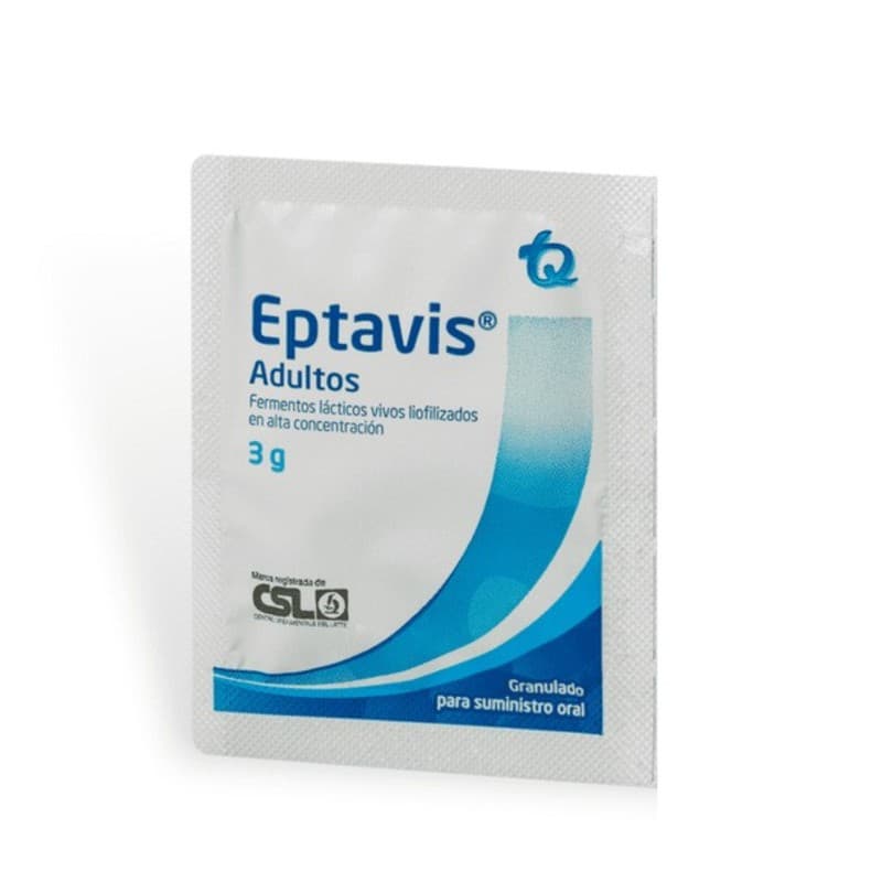 Eptavis Adultos Granulado 3Gr Sobre X Unidad
