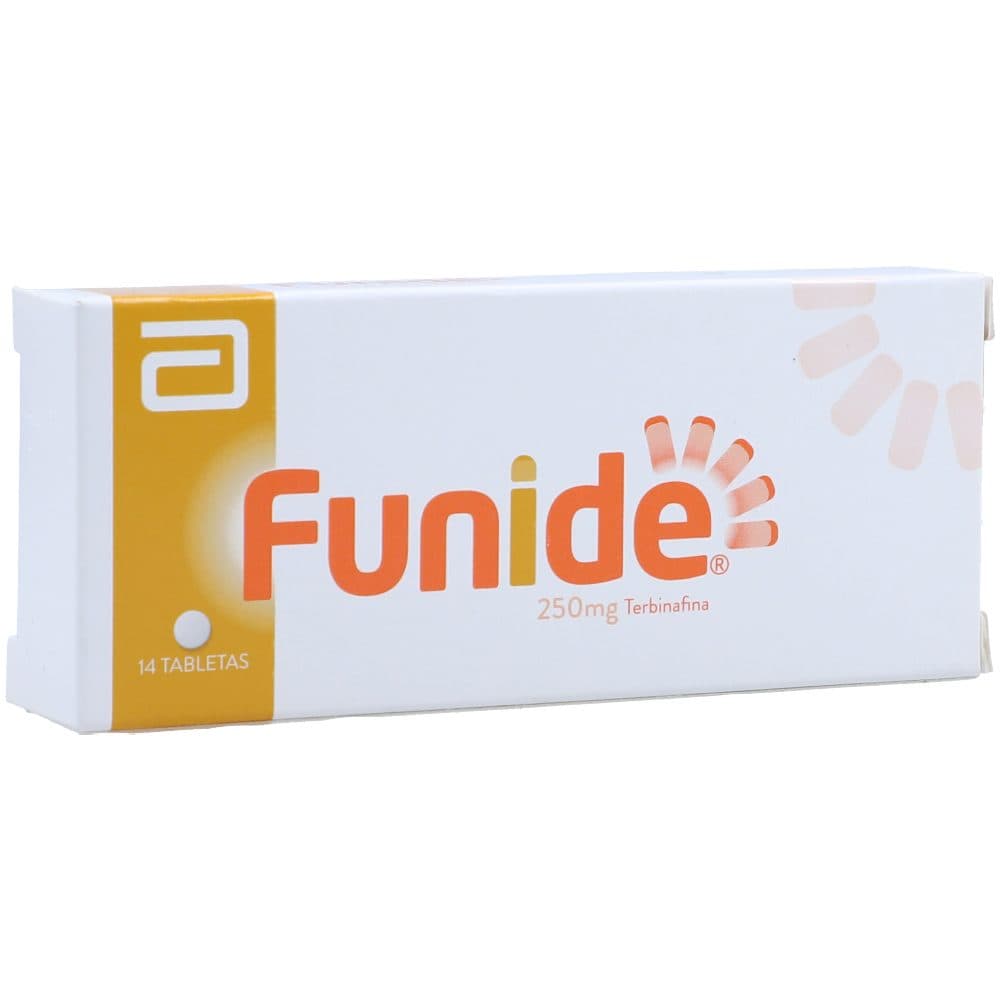 Funide 250Mg Caja X 14 Tabletas