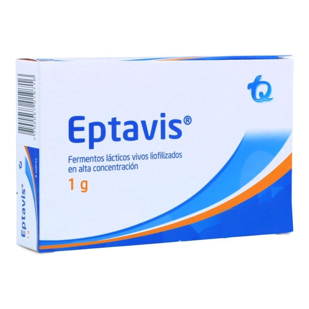 Eptavis Granulado Niños Sobre X 1Gr