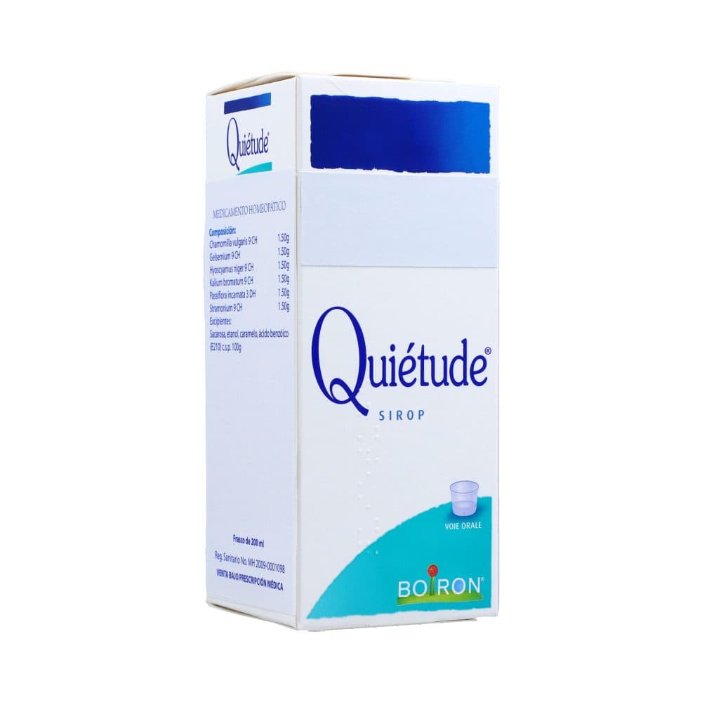 Quietude Homeopático Jarabe Dietesyn Sa Frasco X 200Ml