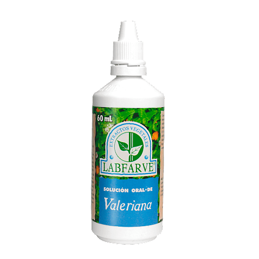Valeriana Sedante 1Gr Solución Oral Labfarve Frasco X 60Ml