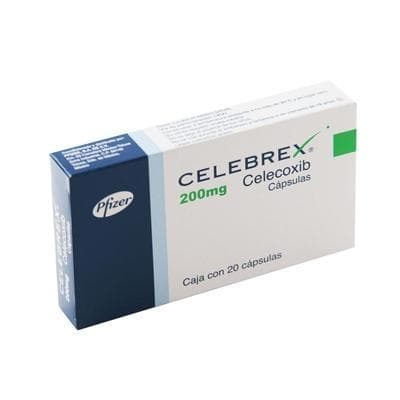 Celebrex 200Mg Caja X 20 Cápsulas