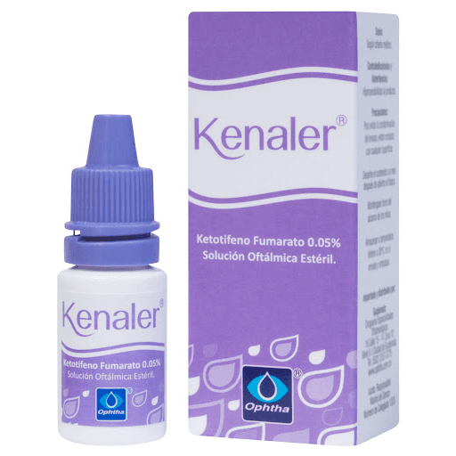 Kenaler Solución Oftalmica Frasco X 5Ml
