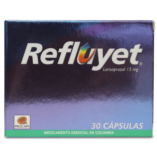 Refluyet Caja X 30 Cápsulas