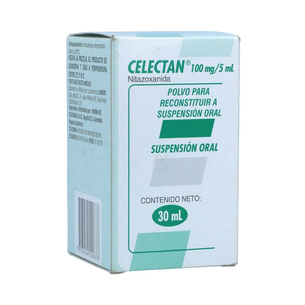 Celectan 100Mg/5Ml Suspensión Oral Frasco X 30Ml