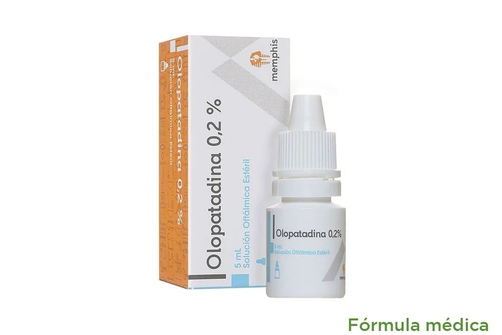 Olopatadina 2Mg/Ml(0.2%) Solucion Oftalmologica Frasco X 5Ml