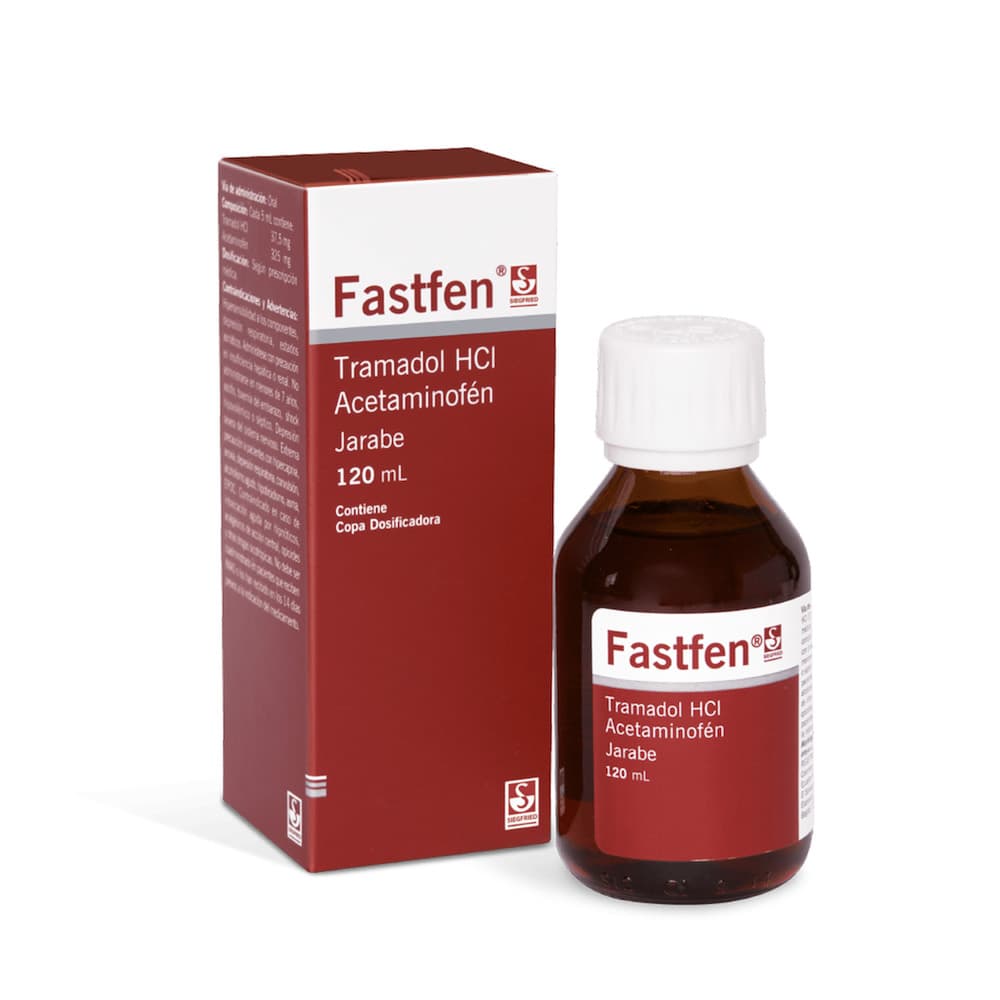 Fastfen 0.75Gr+6.5Gr Jarabe Frasco X 120 Ml